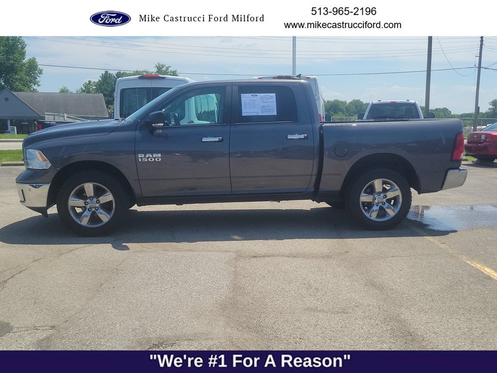 Used 2017 RAM 1500 Big Horn AWD/4WD image 2