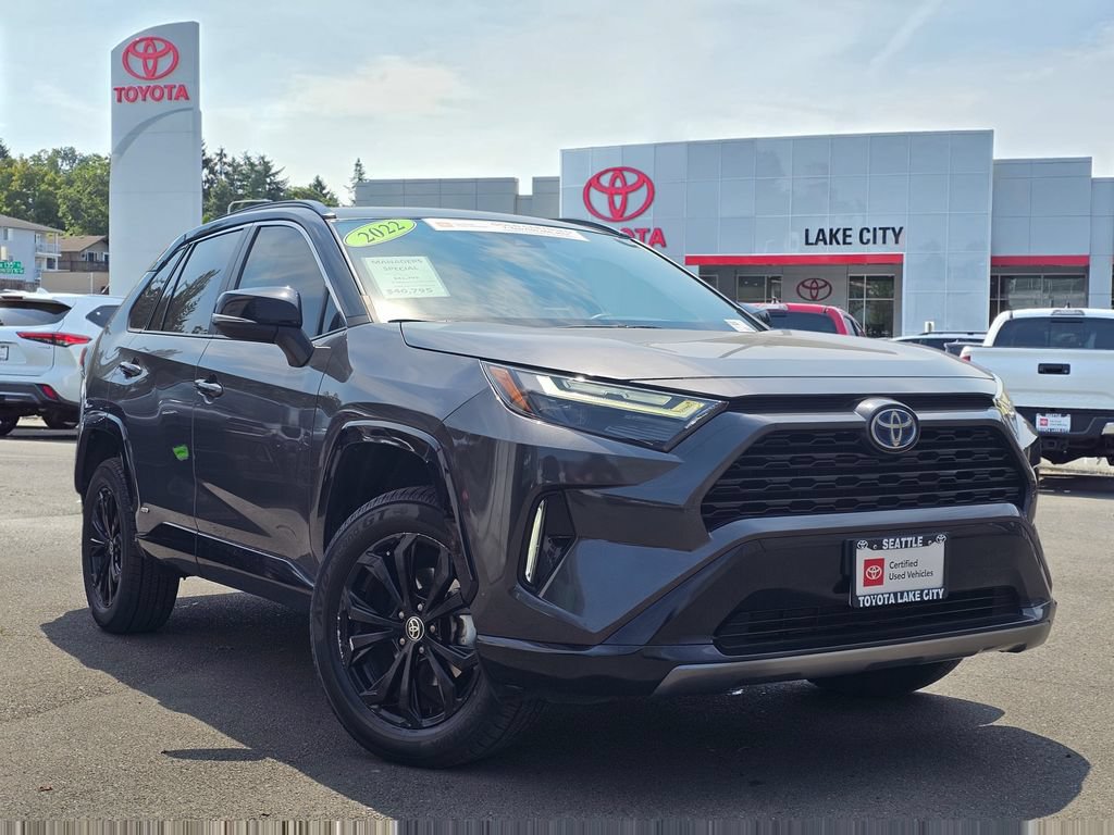 Certified 2022 Toyota RAV4 XSE