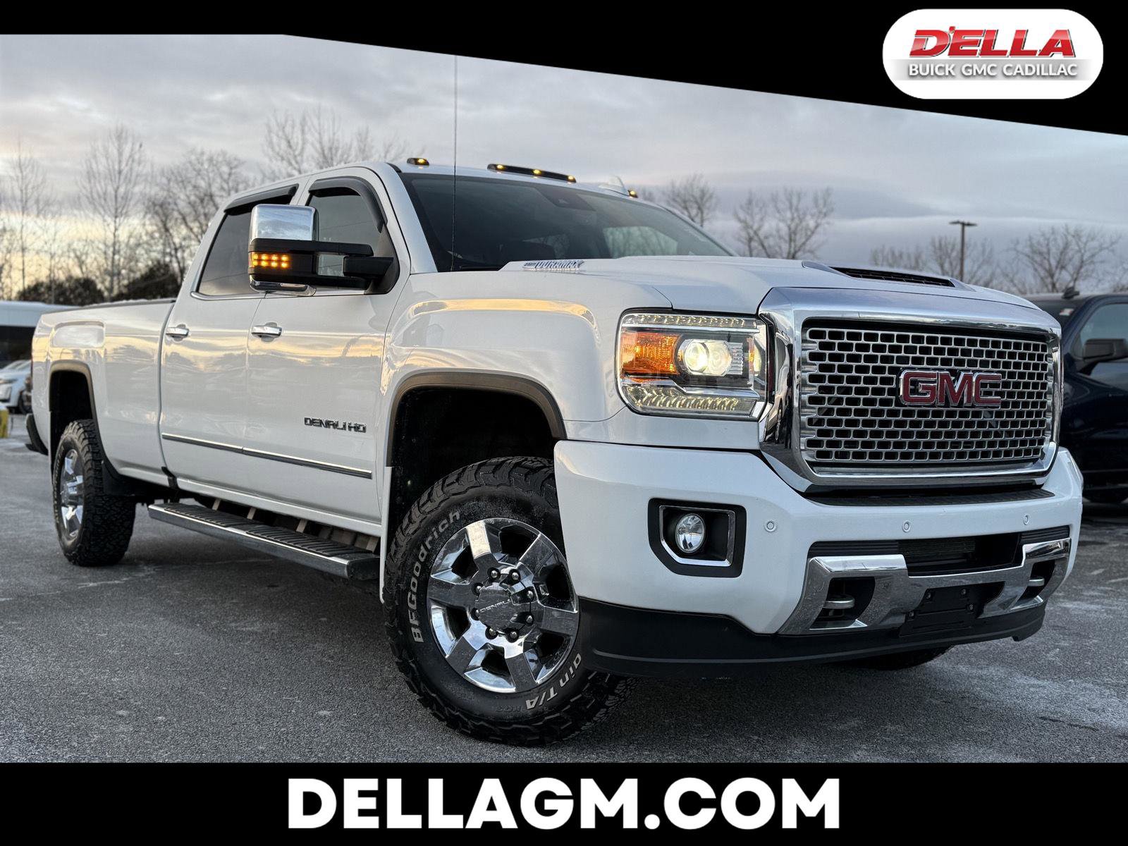 Used 2017 GMC Sierra 3500 Denali w/ Duramax Plus Package