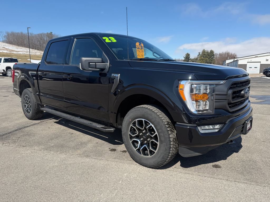 Used 2023 Ford F150 XLT w/ Equipment Group 302A High image 3