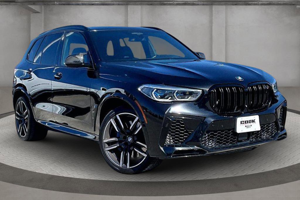 Used 2020 BMW X5 M w/ Executive Package image 1