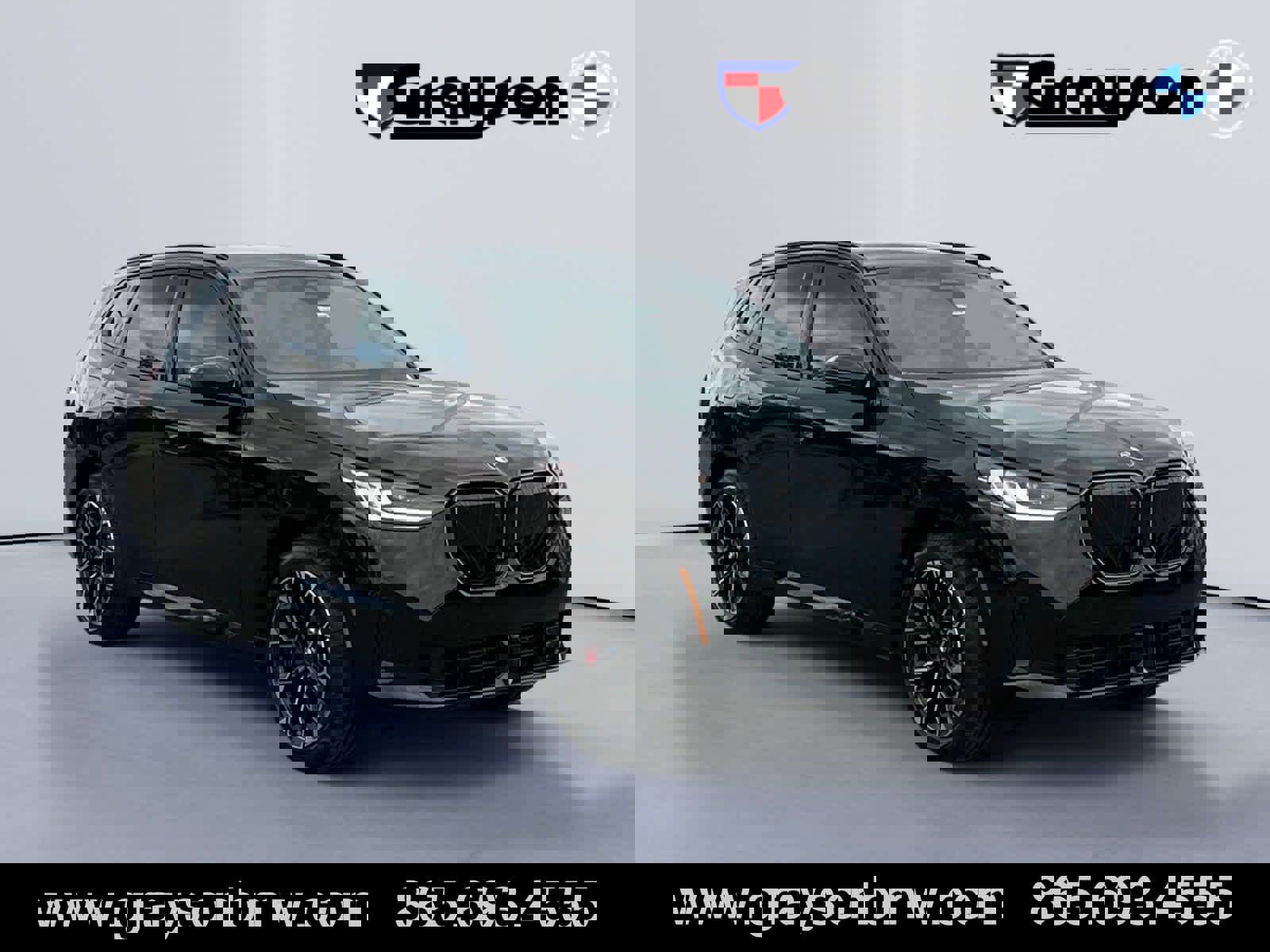 New 2025 BMW X3 xDrive30i w/ Premium Package