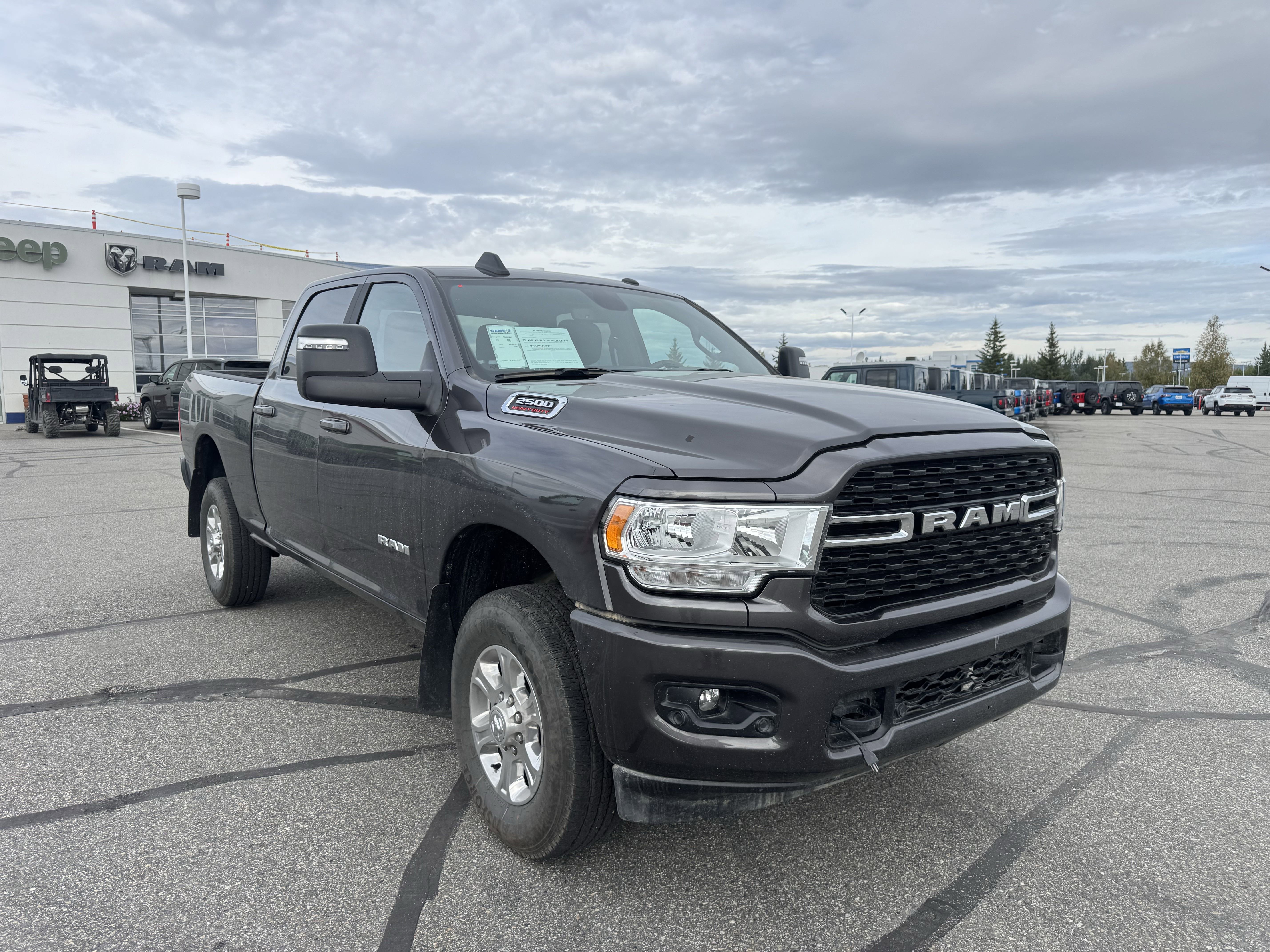 Certified 2024 RAM 2500 Big Horn w/ Sport Appearance Package image 1