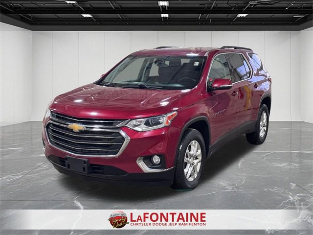 Used 2020 Chevrolet Traverse LT