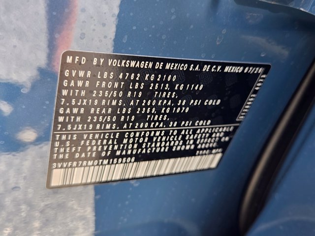 New 2026 Volkswagen Tiguan SE FWD image 19