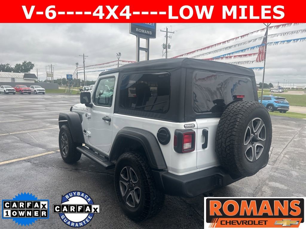 Used 2023 Jeep Wrangler Sport image 5