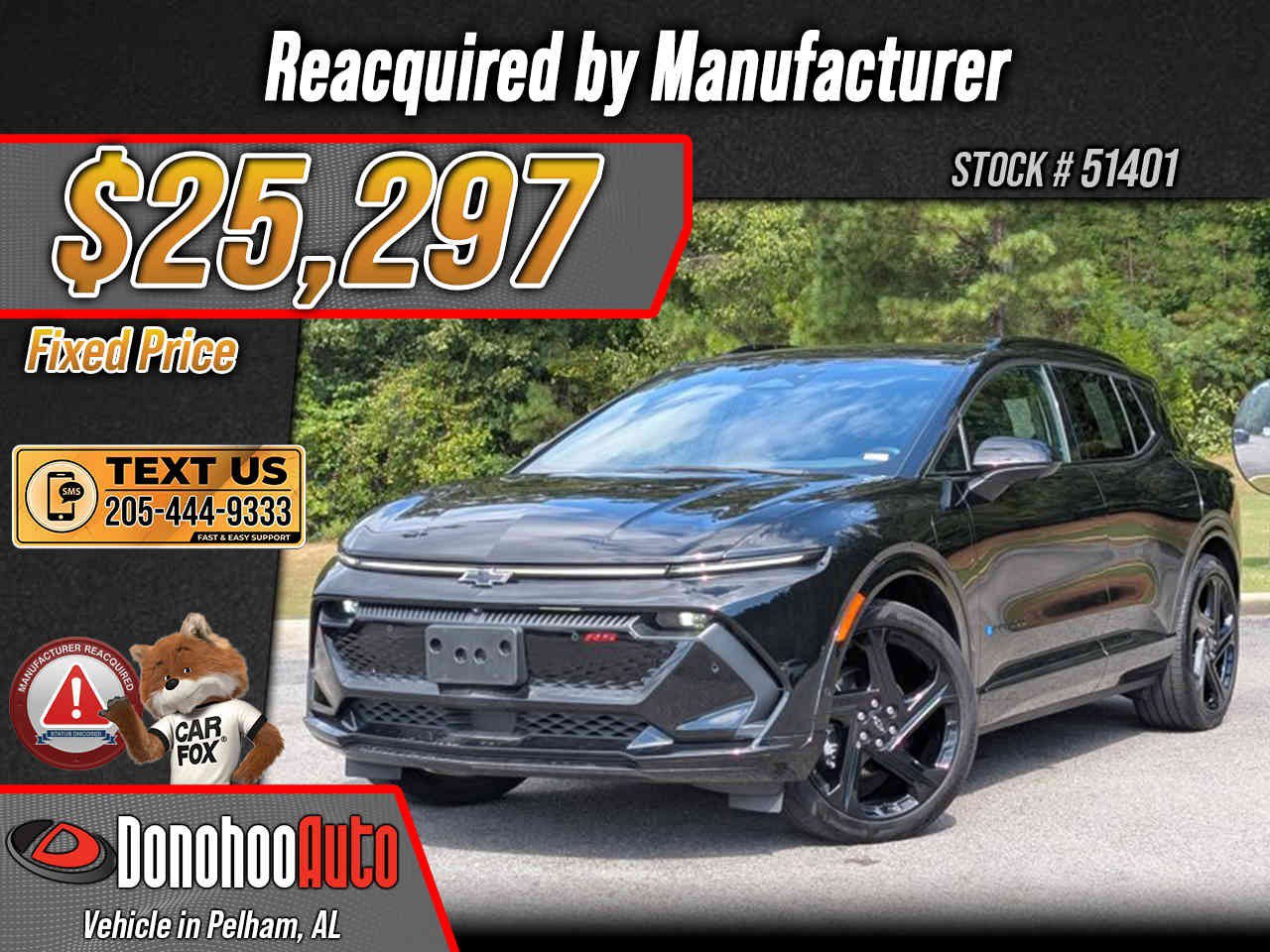 Used 2024 Chevrolet Equinox EV RS