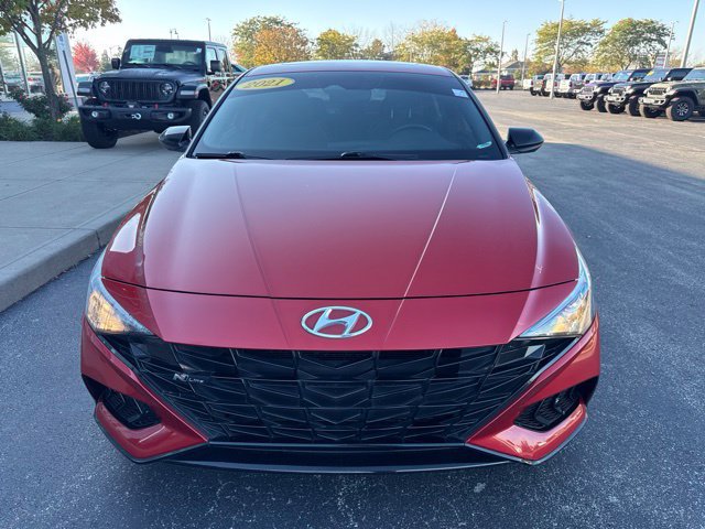 Used 2021 Hyundai Elantra N Line FWD image 2
