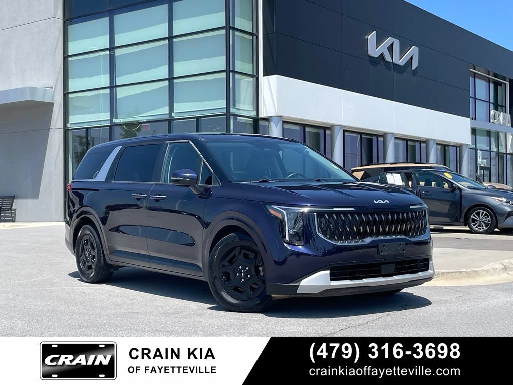 Certified 2025 Kia Carnival
