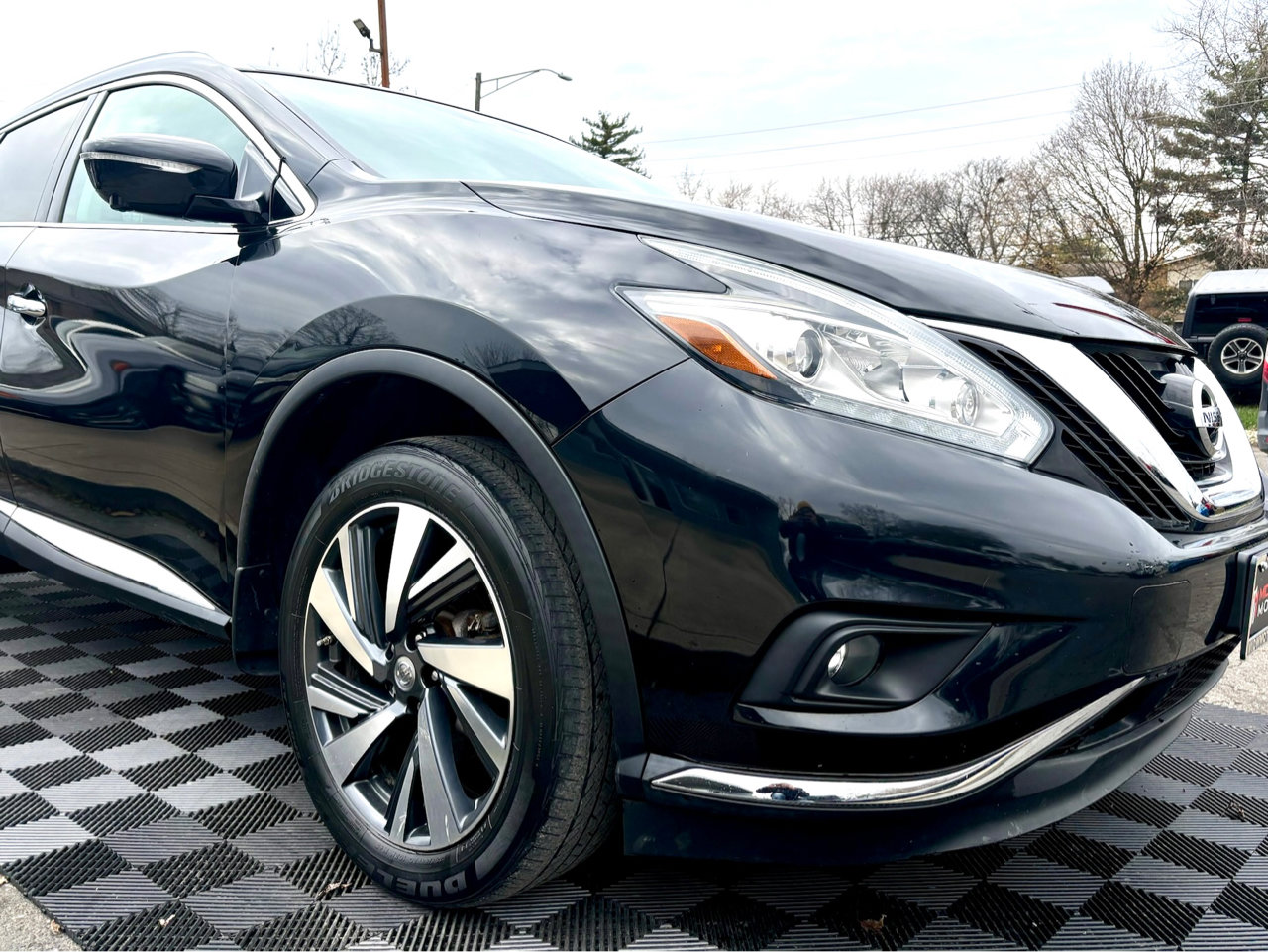 Used 2015 Nissan Murano Platinum w/ Platinum Technology Package image 11