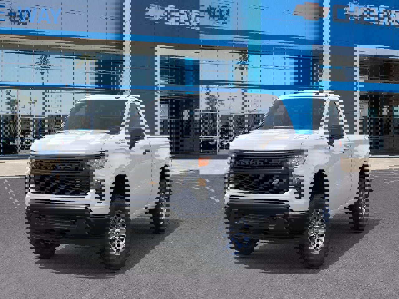 New 2026 Chevrolet Silverado 1500 W/T w/ WT Value Package image 6