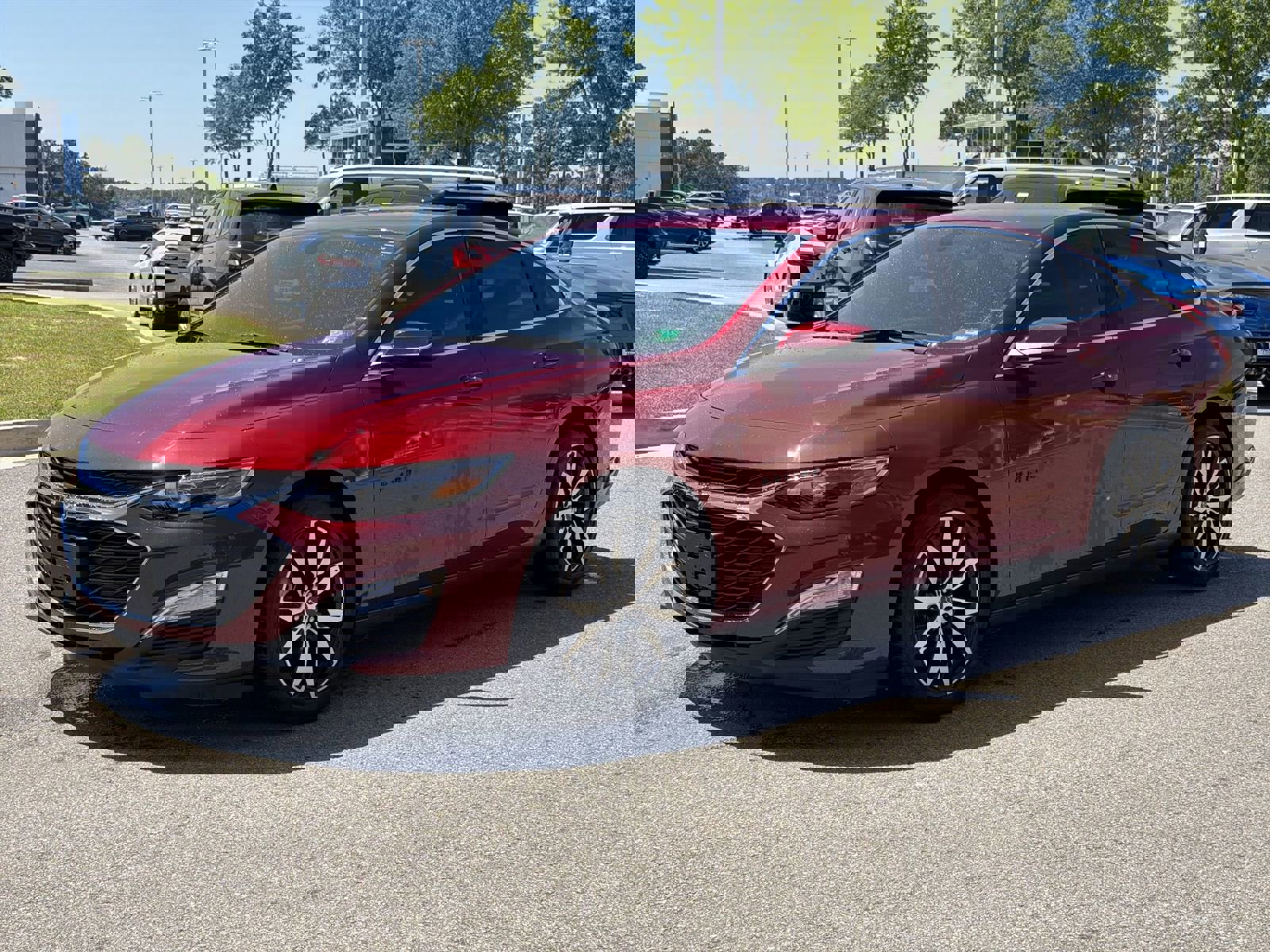 Used 2021 Chevrolet Malibu RS image 5