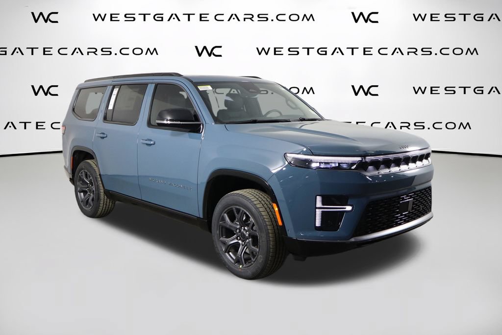 New 2026 Jeep Grand Wagoneer Limited image 55
