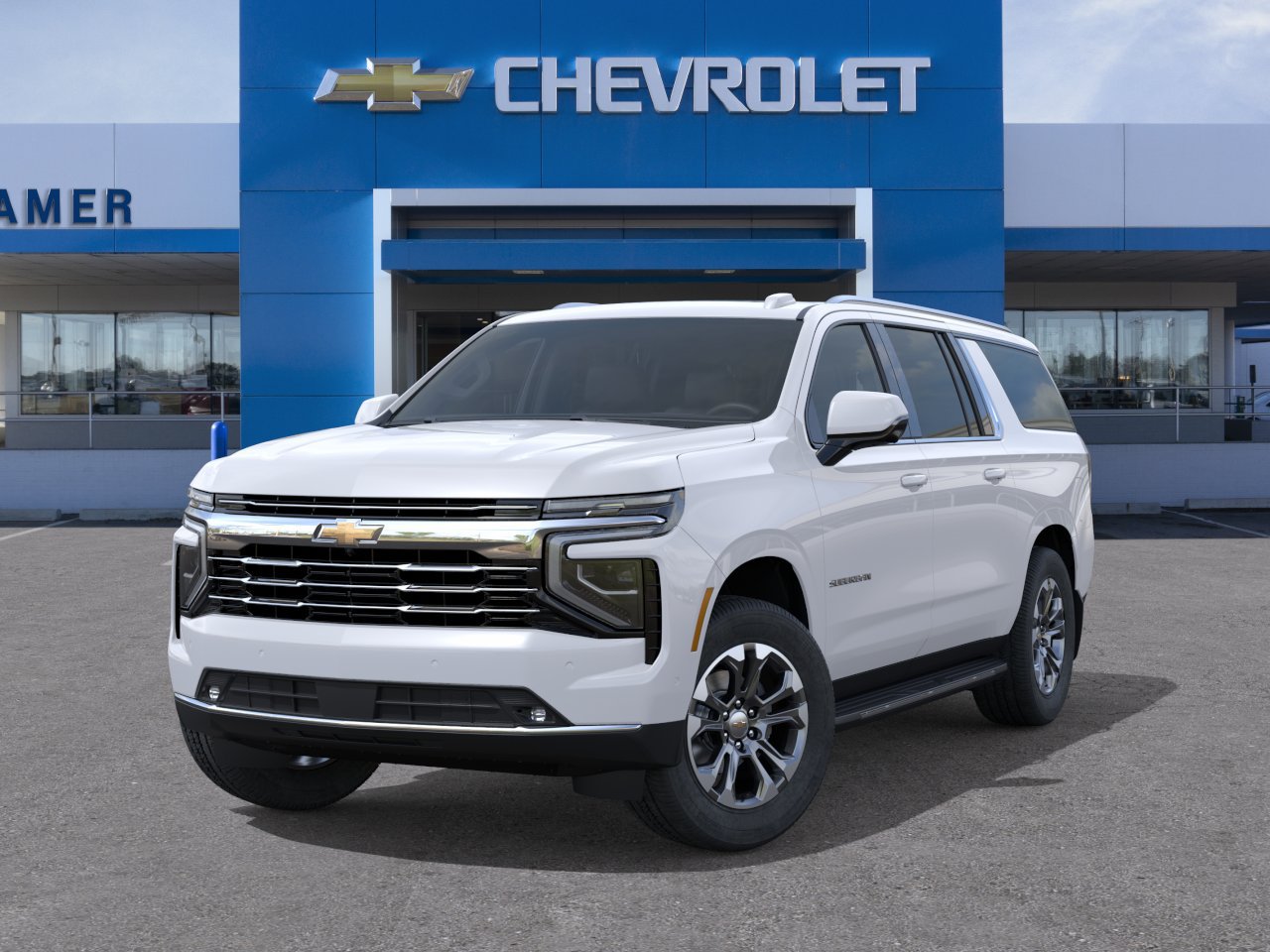 New 2026 Chevrolet Suburban LT w/ Comfort Package AWD/4WD image 32