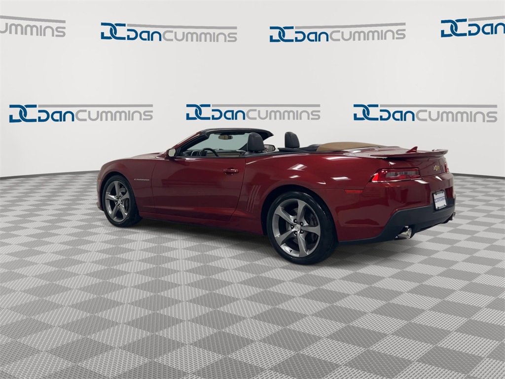 Used 2014 Chevrolet Camaro SS w/ RS Package image 6
