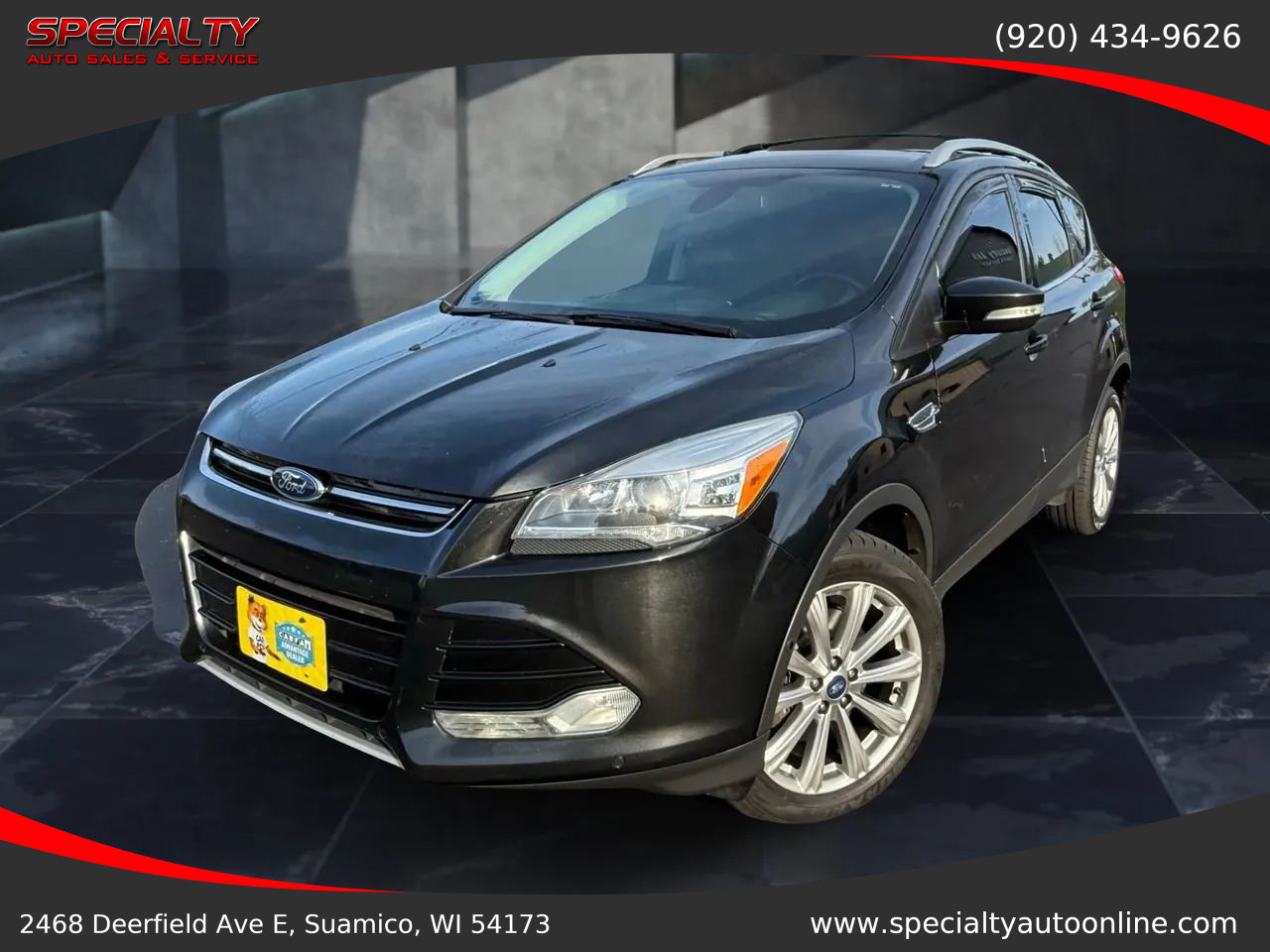 Used 2013 Ford Escape Titanium w/ Parking Technology Pkg