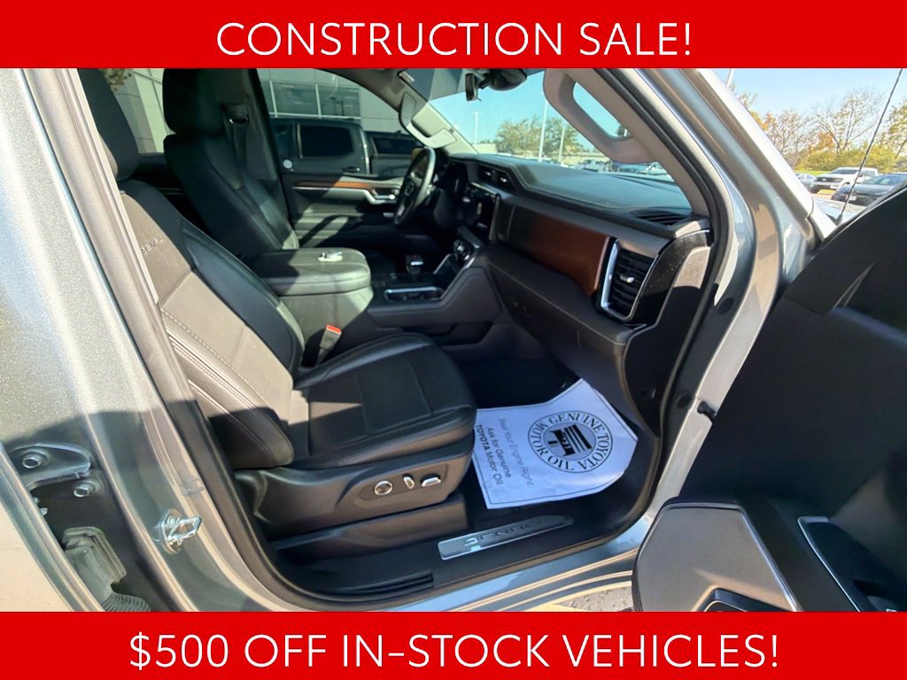 Used 2024 GMC Sierra 1500 Denali w/ Denali Reserve Package AWD/4WD image 28