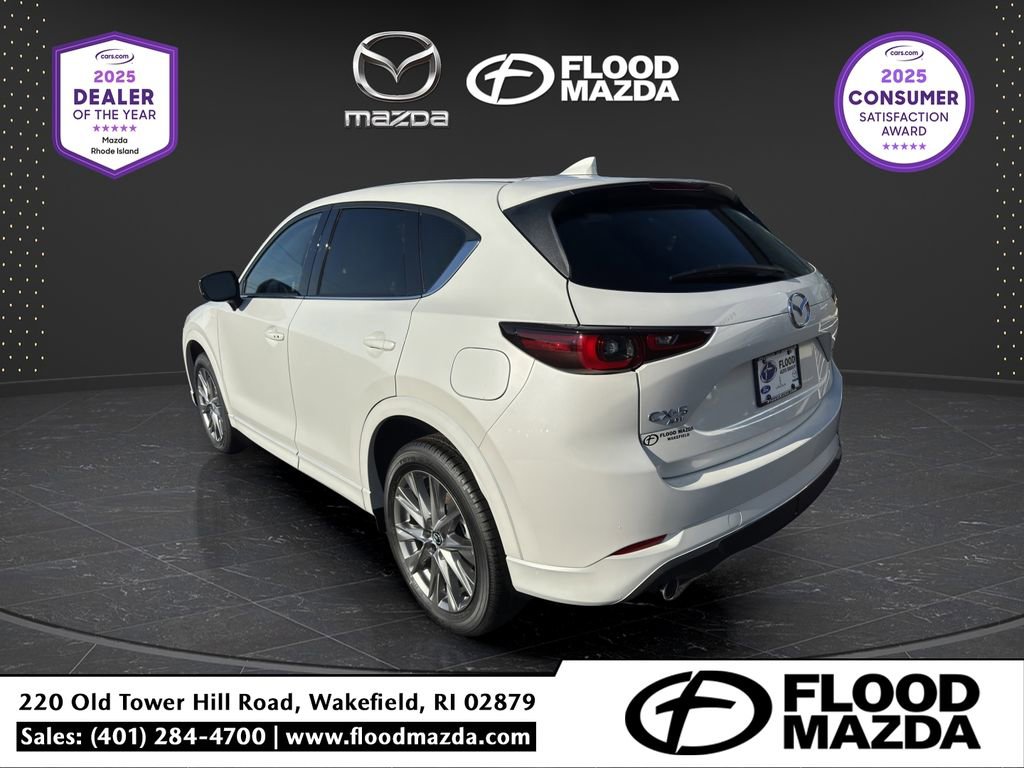 New 2025 MAZDA CX-5 AWD 2.5 S w/ Premium Plus Pkg video 3