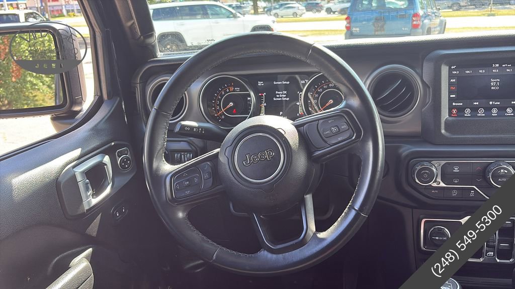 Used 2022 Jeep Wrangler Unlimited Sport image 12