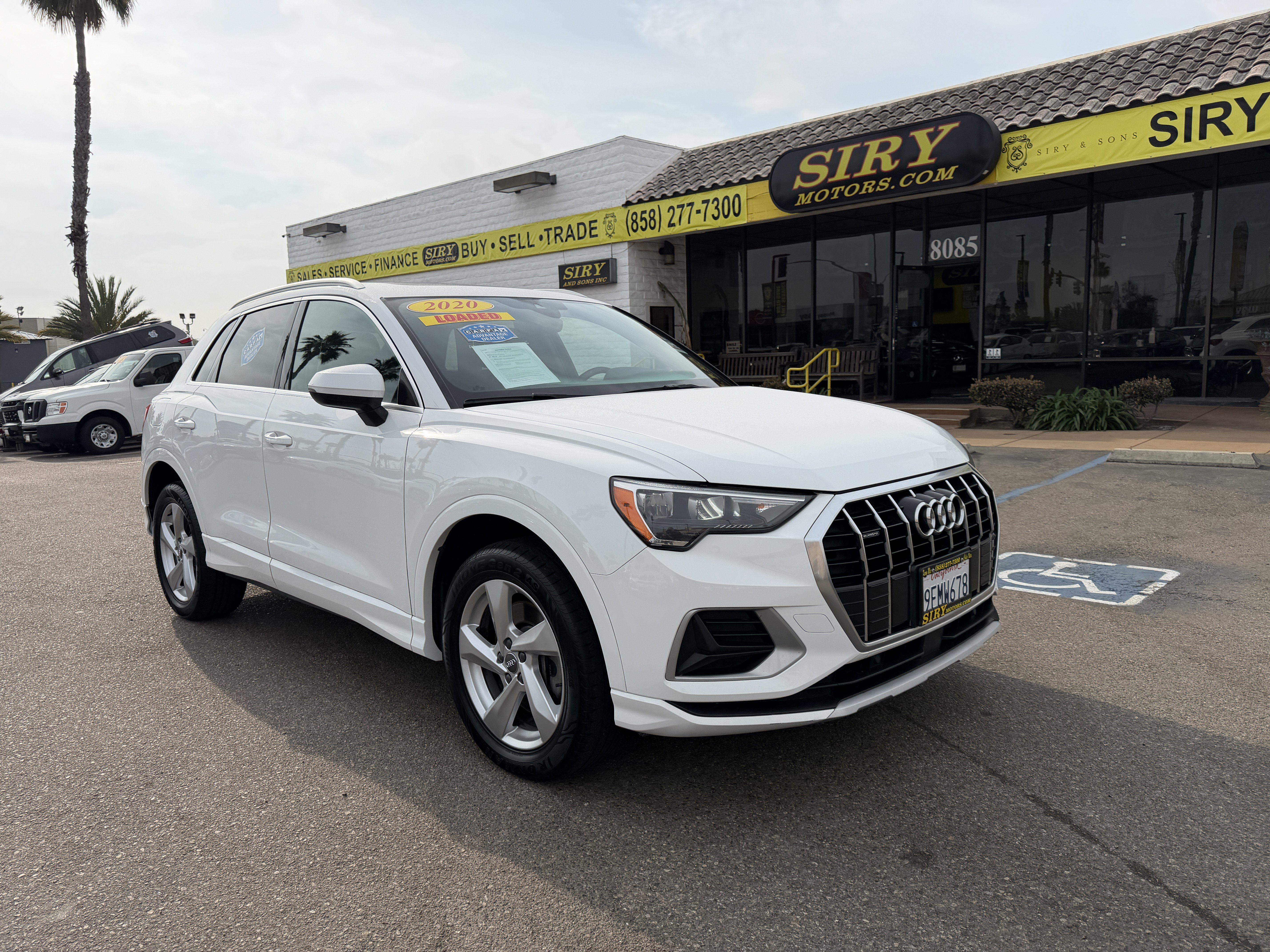 Used 2020 Audi Q3 2.0T Premium AWD/4WD image 1