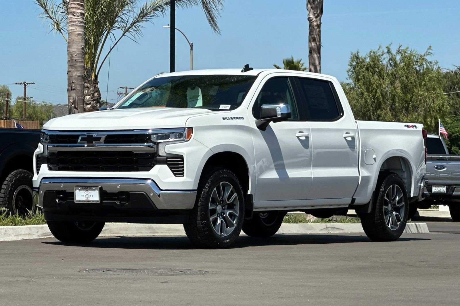 New 2026 Chevrolet Silverado 1500 LT w/ Safety Package AWD/4WD image 8