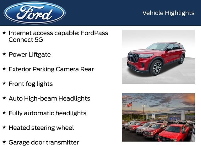 Used 2025 Ford Explorer ST-Line AWD/4WD image 9