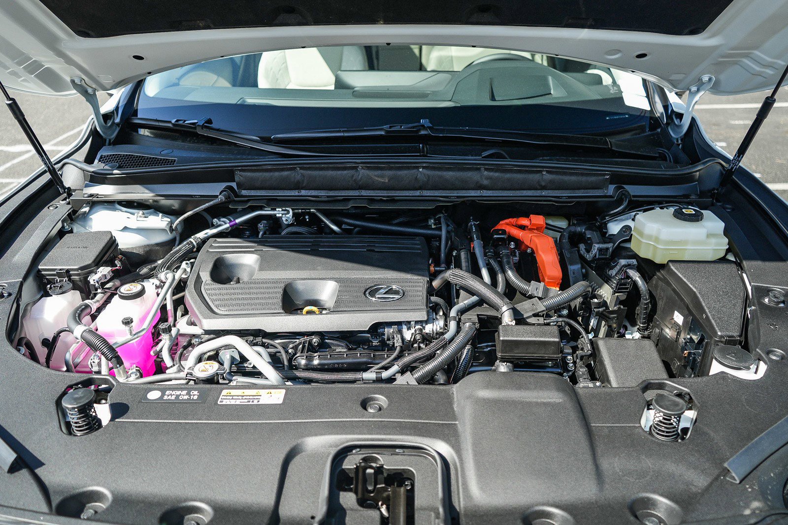 New 2026 Lexus RX 450h AWD image 26