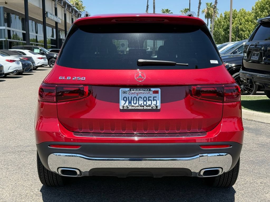 Certified 2026 Mercedes-Benz GLB 250 image 6
