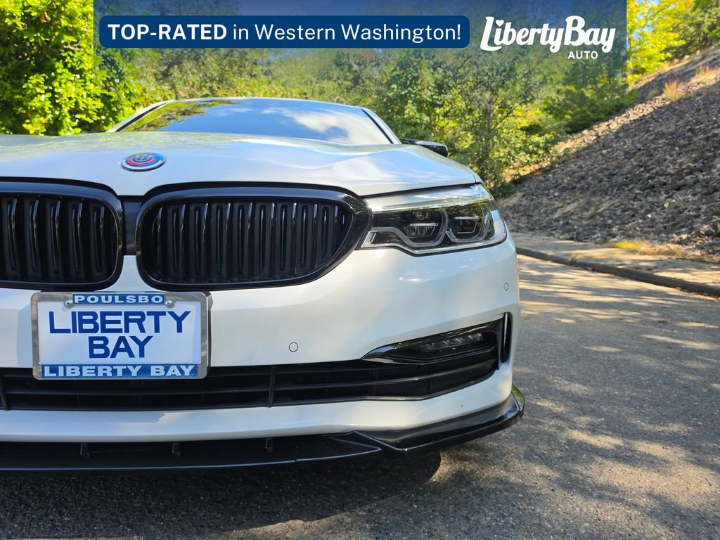 Used 2019 BMW 530e xDrive w/ Convenience Package AWD/4WD image 20