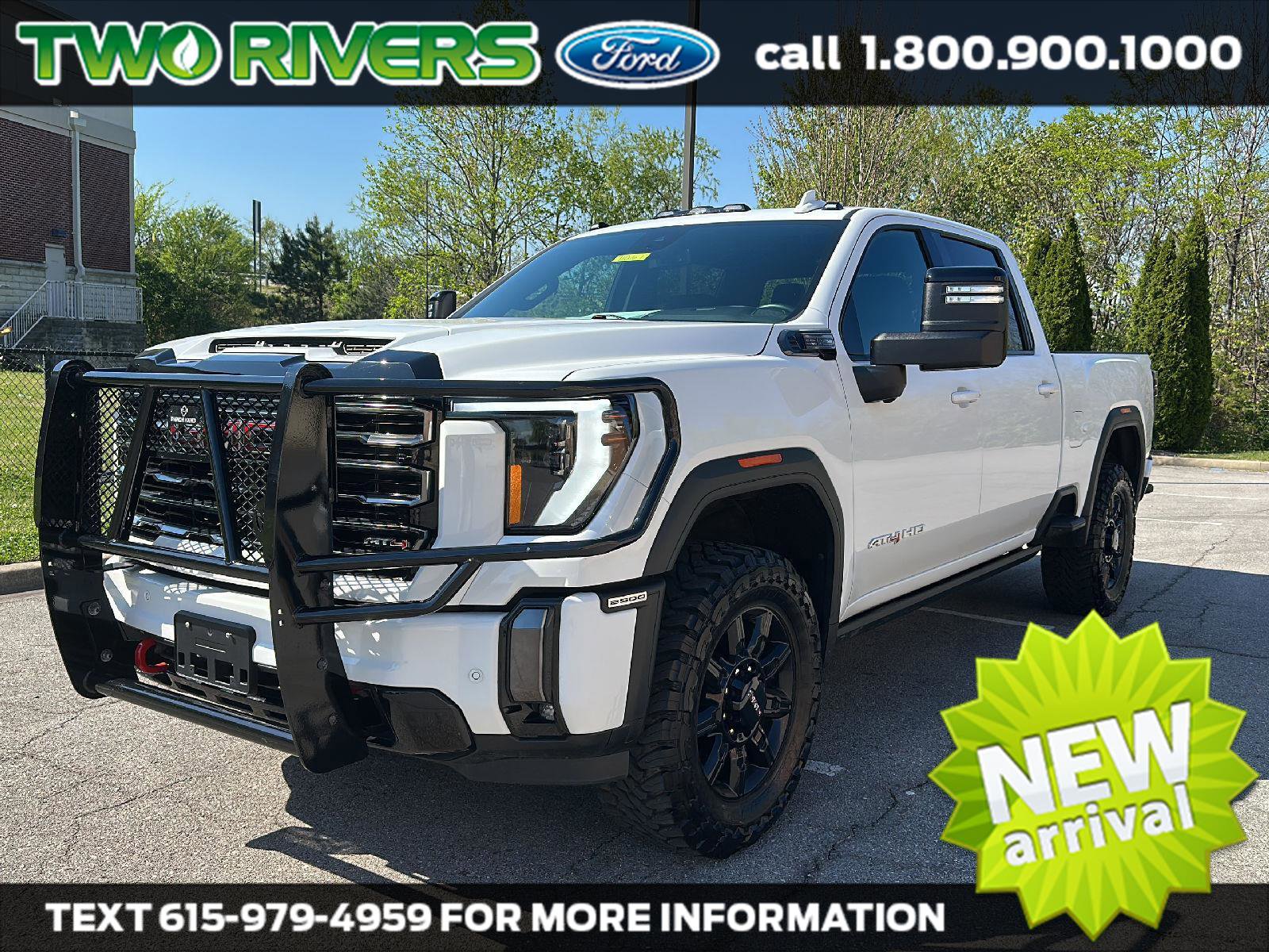 Used 2024 GMC Sierra 2500 AT4 video 1