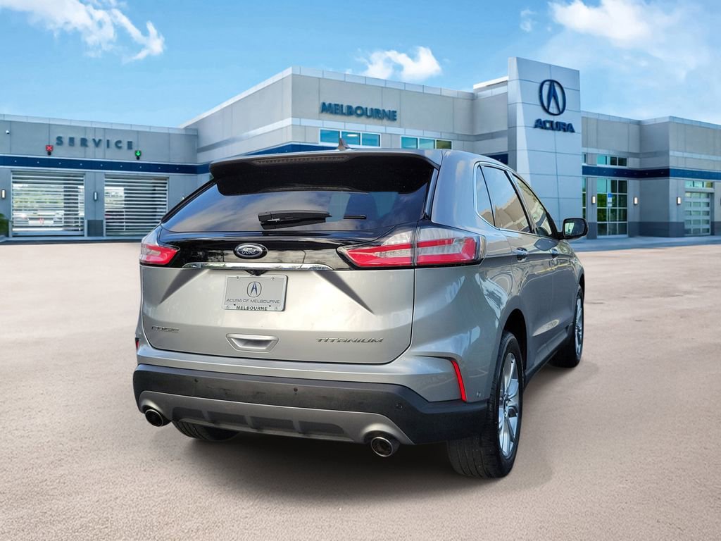 Used 2020 Ford Edge Titanium w/ Equipment Group 301A image 6