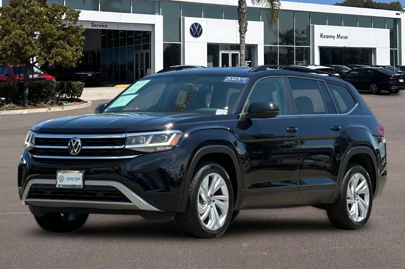 Used 2023 Volkswagen Atlas SE FWD image 8