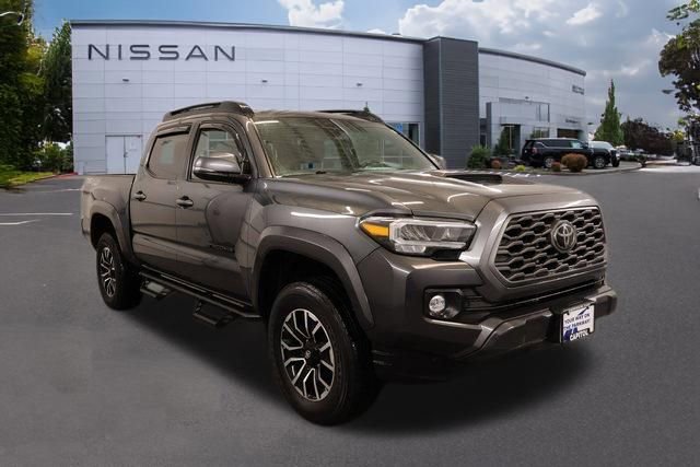 Used 2023 Toyota Tacoma TRD Sport w/ Black Out Package (TMS) image 1