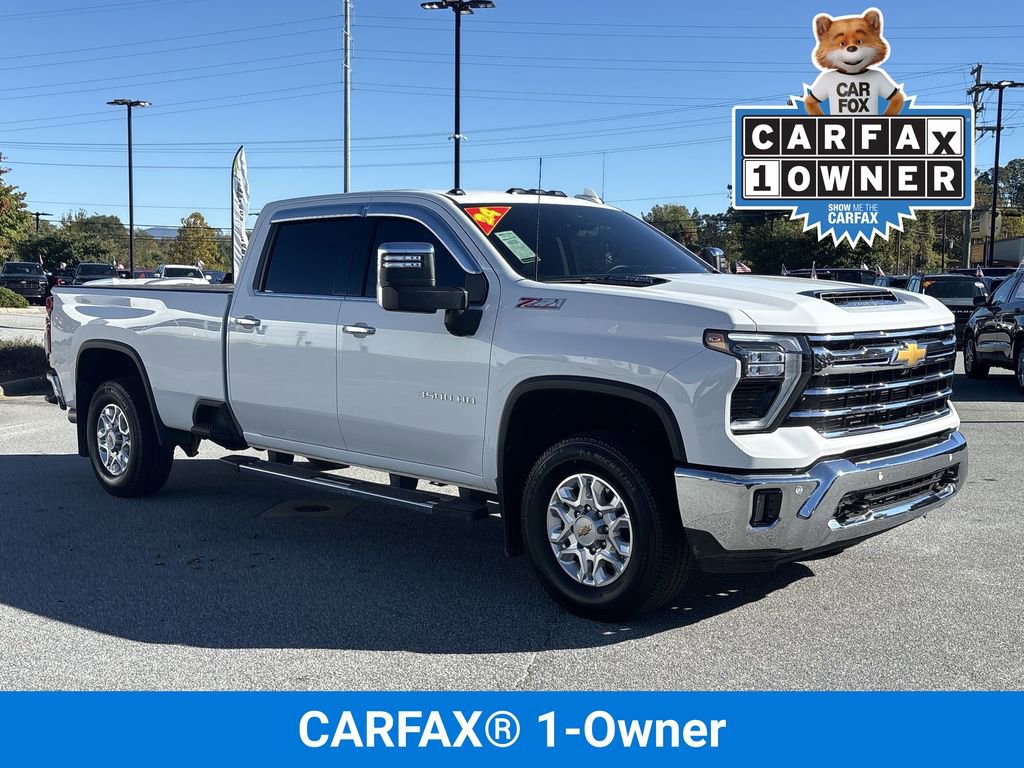 Certified 2024 Chevrolet Silverado 3500 LTZ w/ LTZ Premium Package image 2