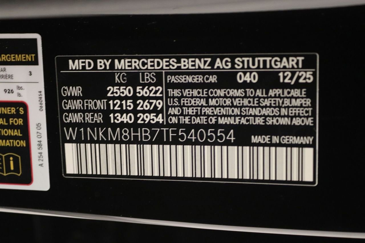 New 2026 Mercedes-Benz GLC 43 AMG 4MATIC image 14