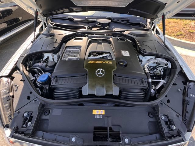Used 2019 Mercedes-Benz S 63 AMG S 4MATIC Sedan image 42