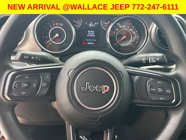 Used 2022 Jeep Wrangler Sport AWD/4WD image 10