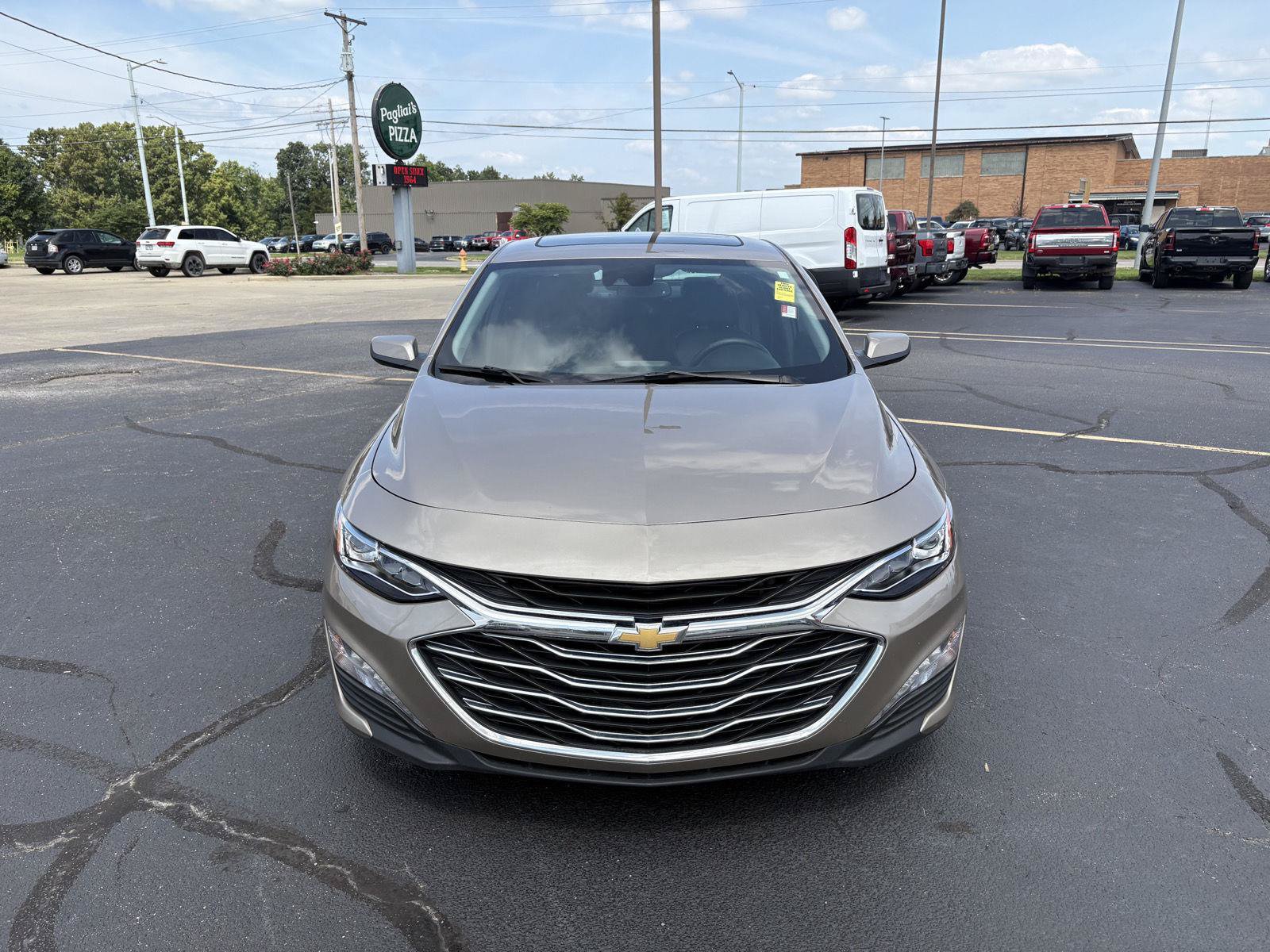 Used 2024 Chevrolet Malibu LT FWD image 20