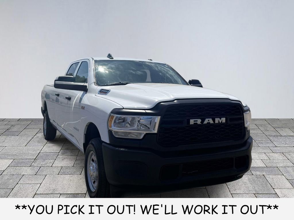 Used 2021 RAM 2500 Tradesman
