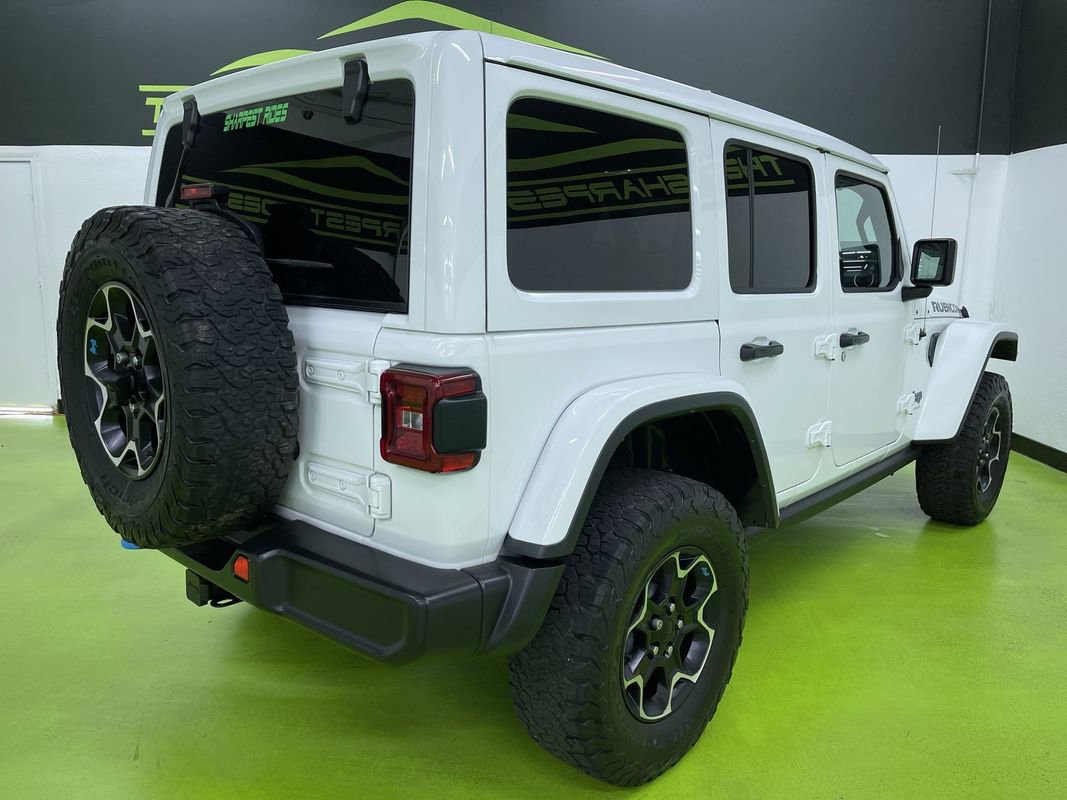 Used 2023 Jeep Wrangler Unlimited Rubicon 4xe w/ Cold Weather Group image 10