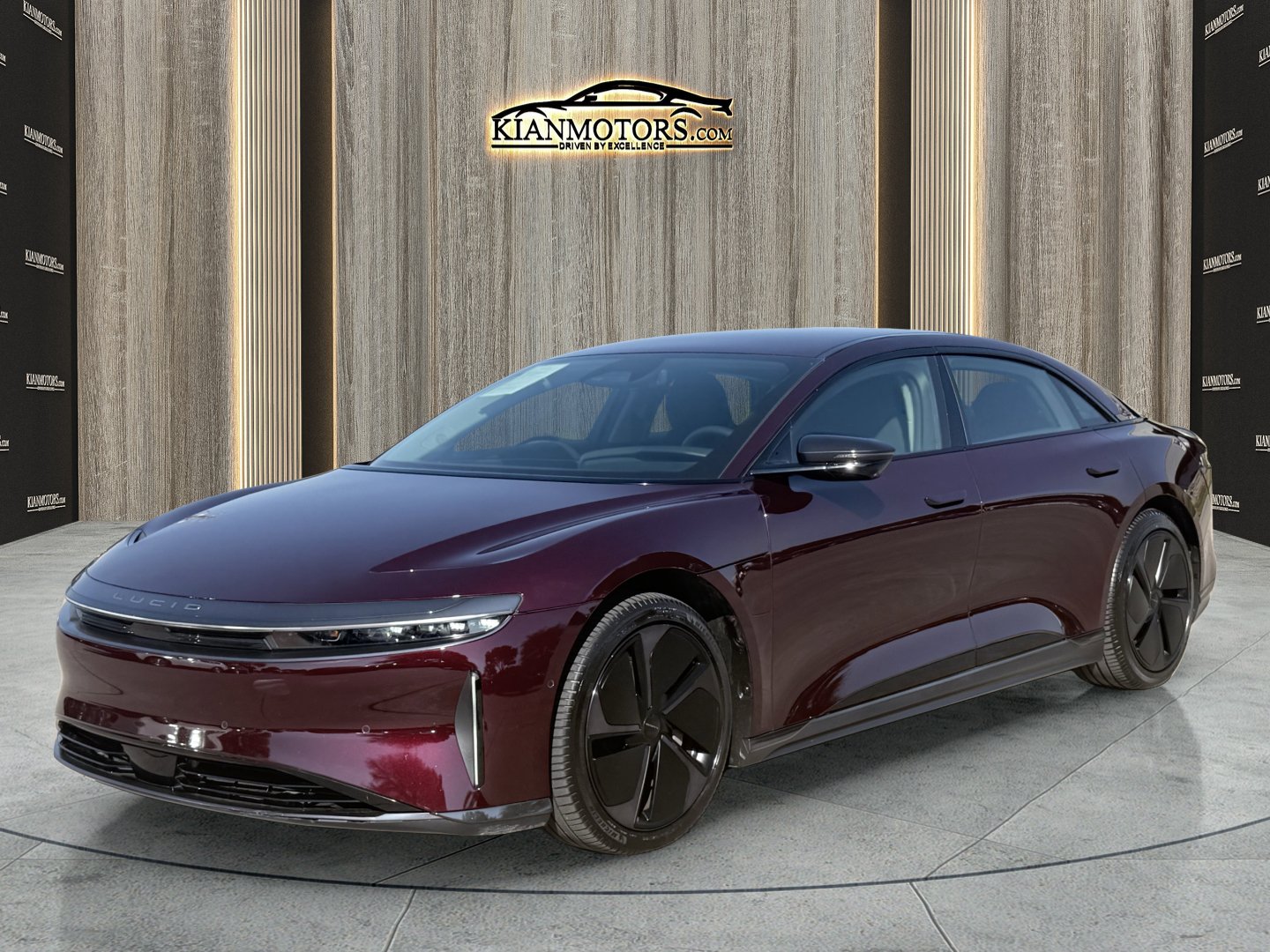 Used 2025 Lucid Air Touring AWD/4WD image 8