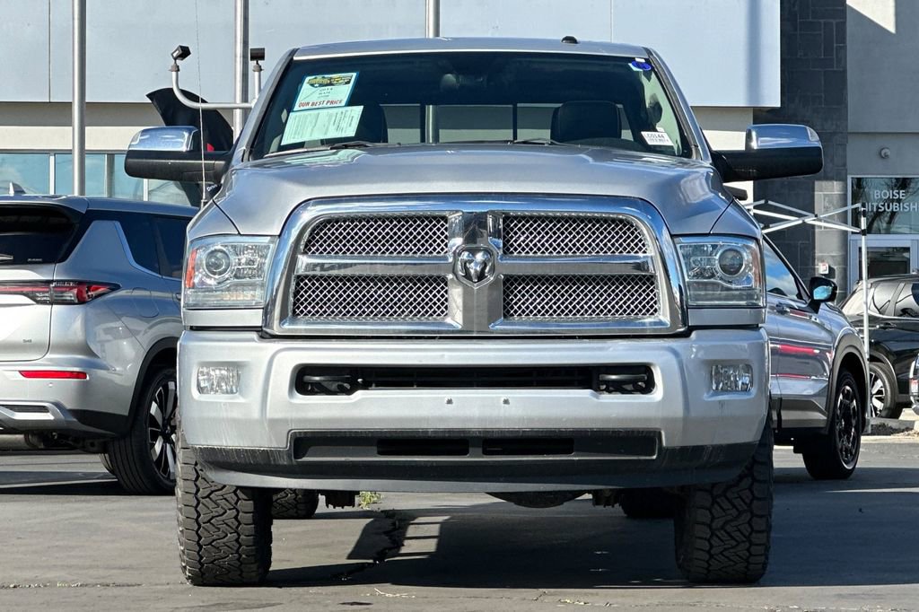 Used 2014 RAM 3500 Laramie Longhorn image 9