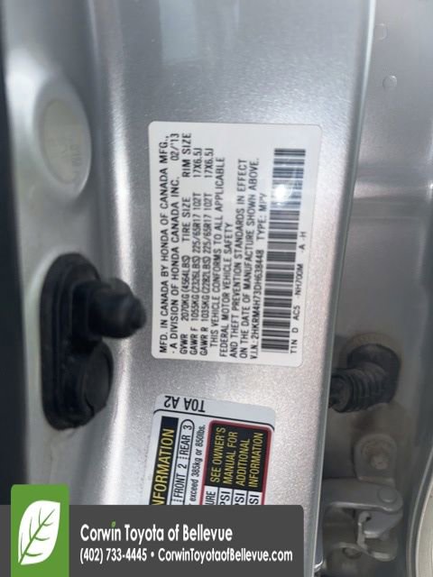 Used 2013 Honda CR-V EX-L image 22