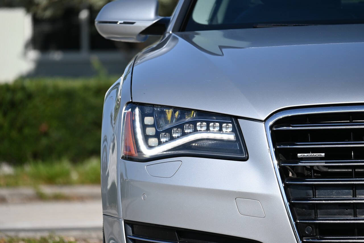 Used 2012 Audi A8 L 4.2 AWD/4WD image 17