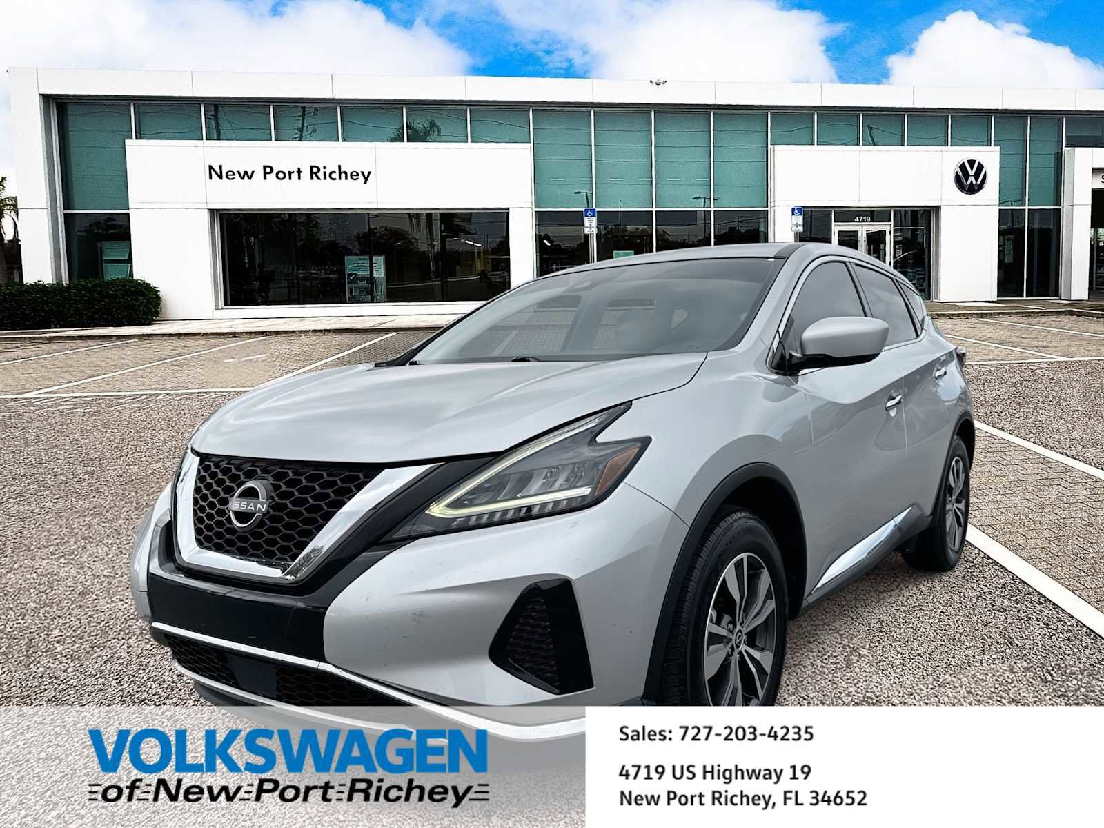 Used 2023 Nissan Murano S