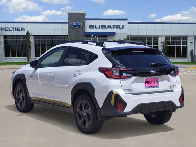 Used 2025 Subaru Crosstrek 2.5i Sport w/ Crosstrek Mirror Package AWD/4WD image 4