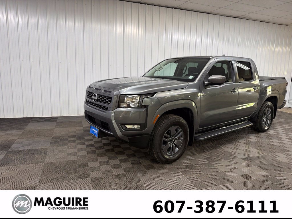 Used 2025 Nissan Frontier SV w/ SV Convenience Package AWD/4WD image 5
