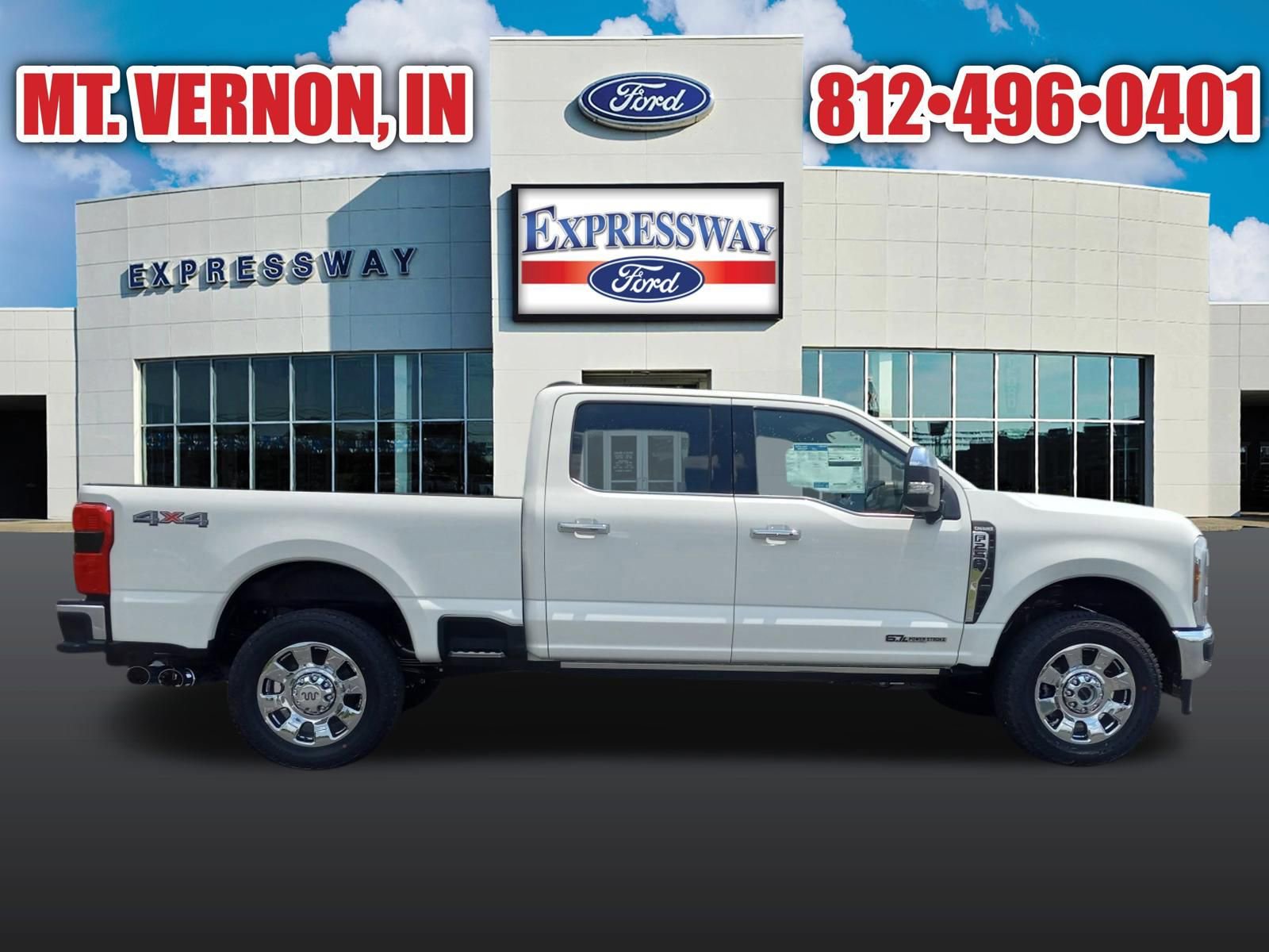 New 2025 Ford F250 King Ranch w/ Chrome Package AWD/4WD image 5