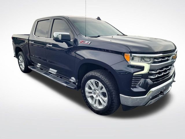 Used 2022 Chevrolet Silverado 1500 LTZ w/ LTZ Premium Package AWD/4WD image 7