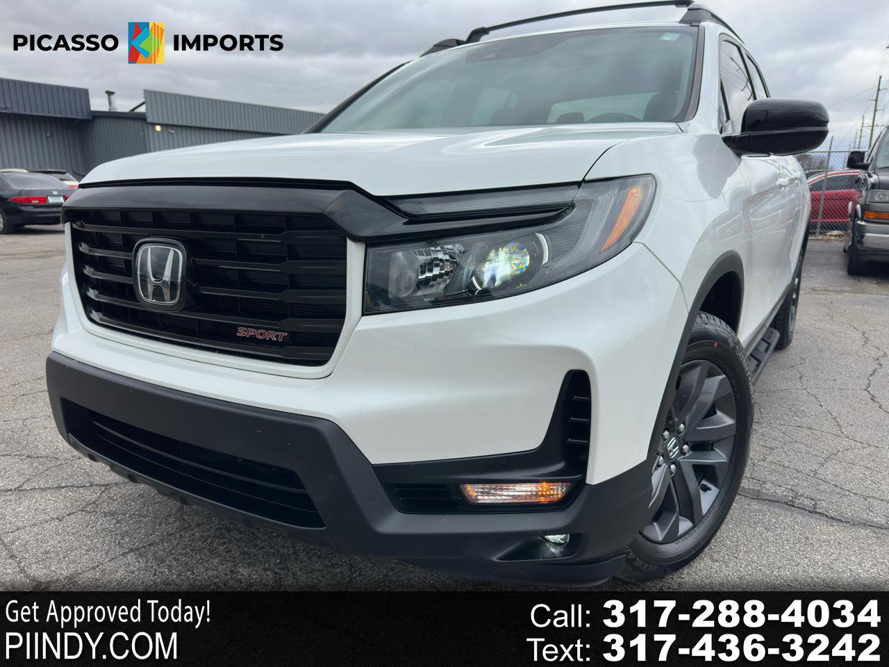 Used 2021 Honda Ridgeline Sport image 1